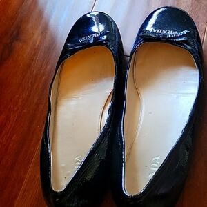 Prada paten leather shoes